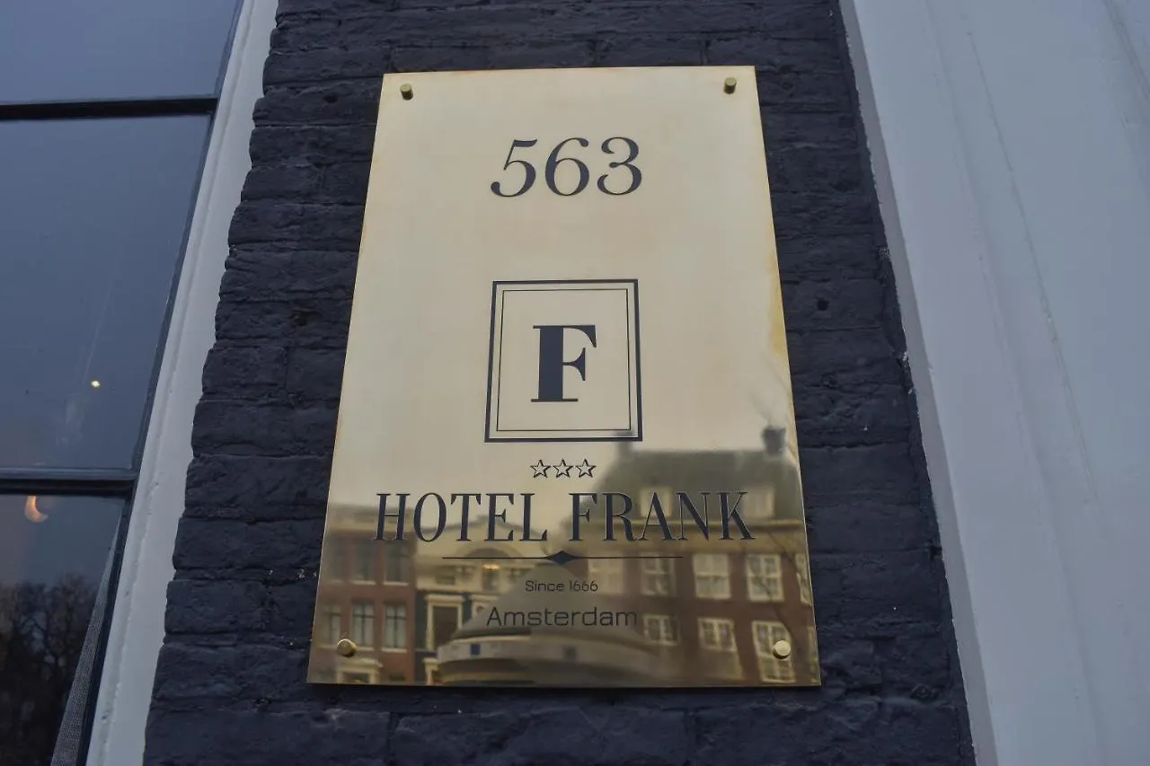 Hotel Frank Since 1666 Amsterdam 3*,  Netherlands